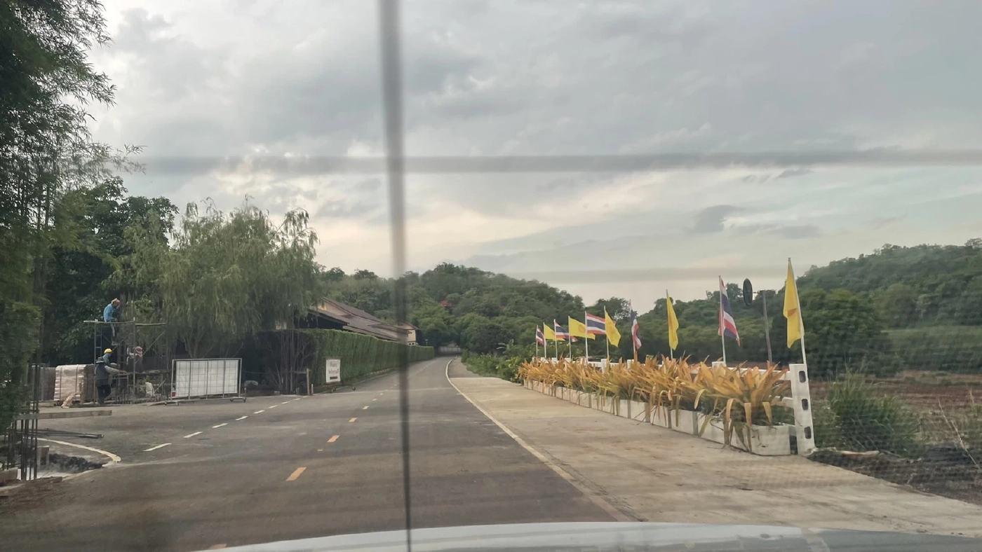 "วัดป่าธรรมคีรี" สุดเงียบเหงา หลังรวบ "อดีตพระคม" ยึดขุมทรัพย์ 300 ล้าน