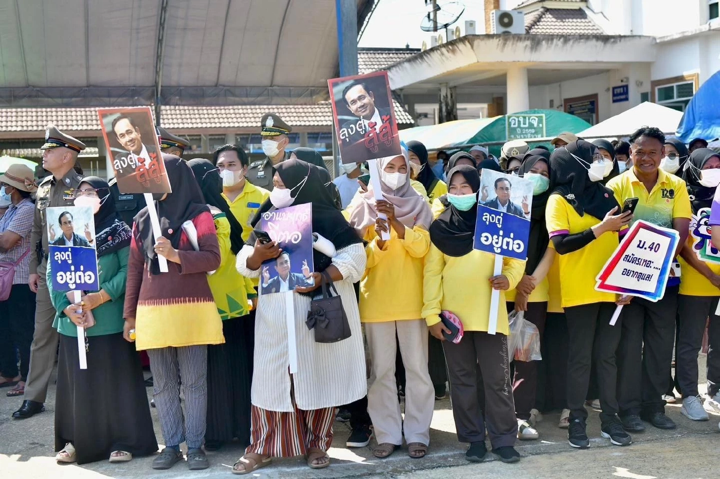 "ลุงตู่ตูน" เผย คนใต้โดนใจ "รถไฟทางคู่" เชียร์อยู่พัฒนาประเทศต่อ (มีคลิป)