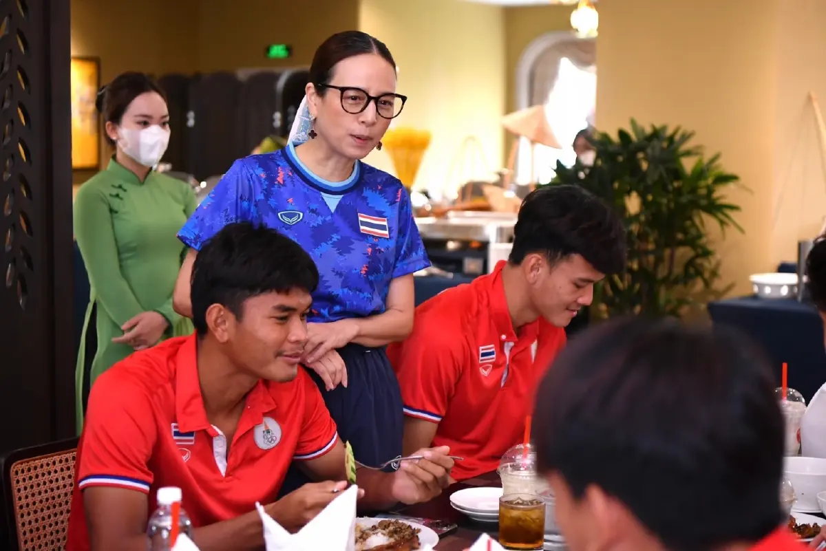 "มาดามแป้ง" ร่วมอัดฉีด 1 ล้าน หาก "ช้างศึก" คว้าแชมป์ซีเกมส์ 2023