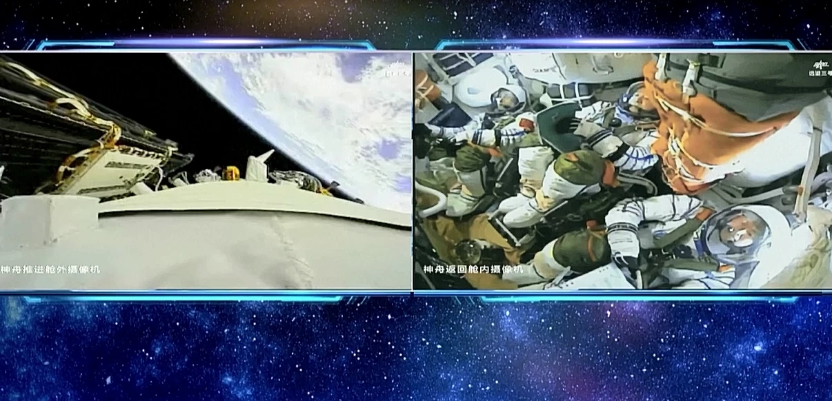 จีนส่งนักบินอวกาศพลเรือนคนแรกสู่สถานีอวกาศเทียนกง