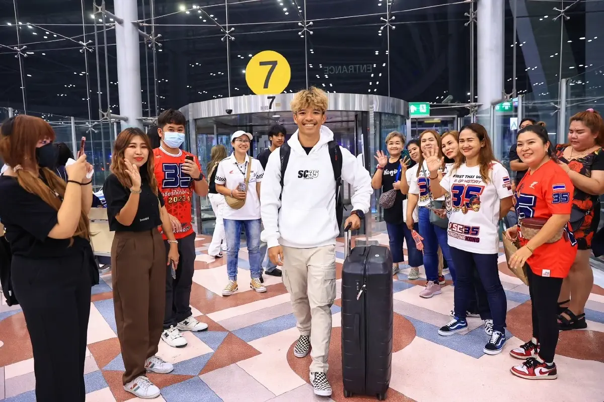 "ก้อง-สมเกียรติ" บินมุ่งหน้าอิตาลี ตั้งเป้าเก็บแต้มขึ้นท็อป 5 โมโตทู
