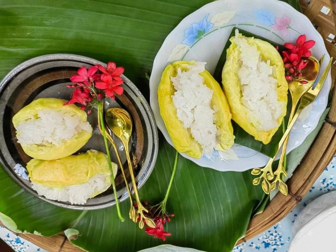 ชวนชิม "อั่วทุเรียนหลง-หลินลับแล" เมนูคนโบราณ หากินยาก 1 ปีมีครั้ง