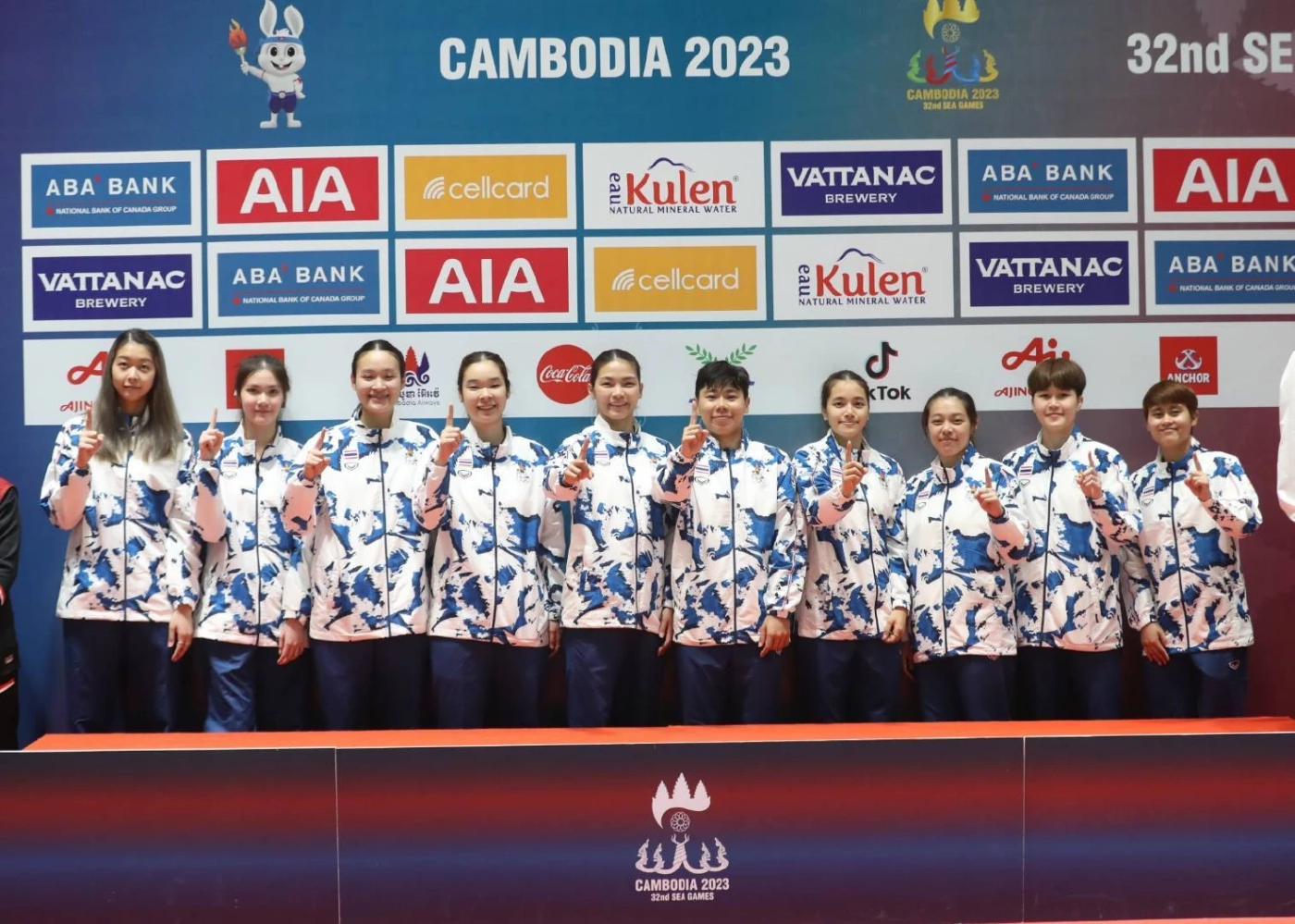 ไทยจบ 2 ทอง 2 เงิน 3 ทองแดง ศึกแบดมินตัน "ซีเกมส์ 2023"