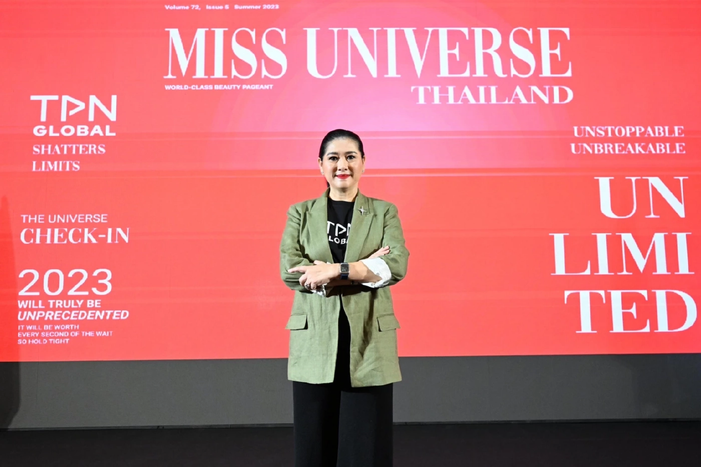 เริ่มแล้ว! เวทีประกวดสาวงาม 'MUT 2023' มาในคอนเซปต์ จักรวาลไร้ขีดจำกัด
