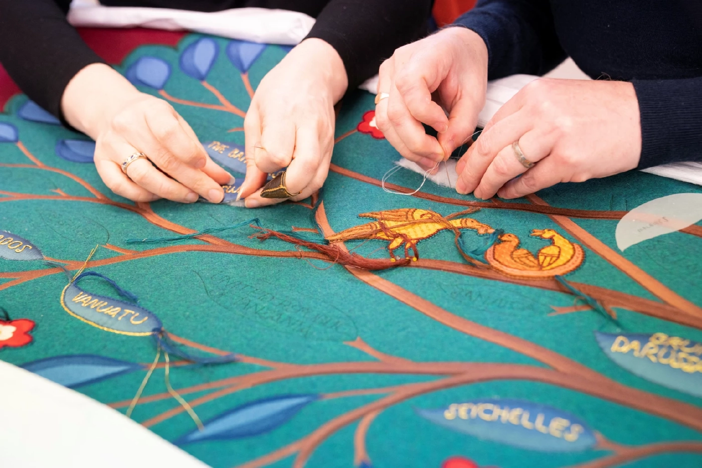 ทำความรู้จัก "พระวิสูตรกางกั้น" ทำใหม่ ในพระราชพิธีบรมราชาภิเษก