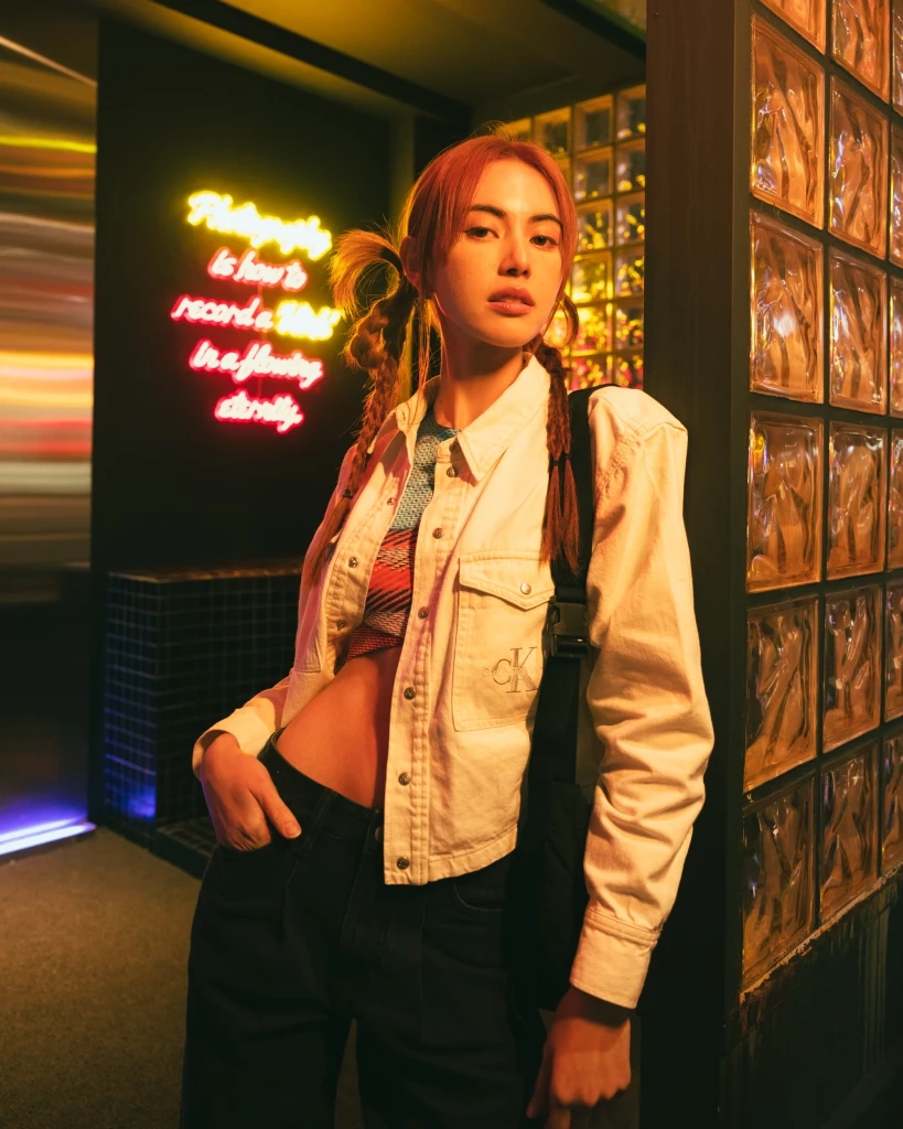 ใหม่ ดาวิกา สวยนัมเบอร์วัน หลังบินไปร่วมงาน Calvin Klein ประเทศเกาหลี 