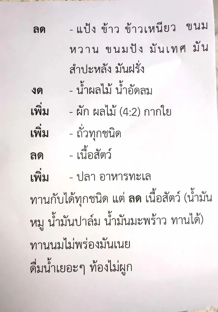 หมอดื้อ ส่งโพสต์ ให้ความรู้การดูแลสุขภาพ ยุค 2023 "อาหารช่วยชีวิต"