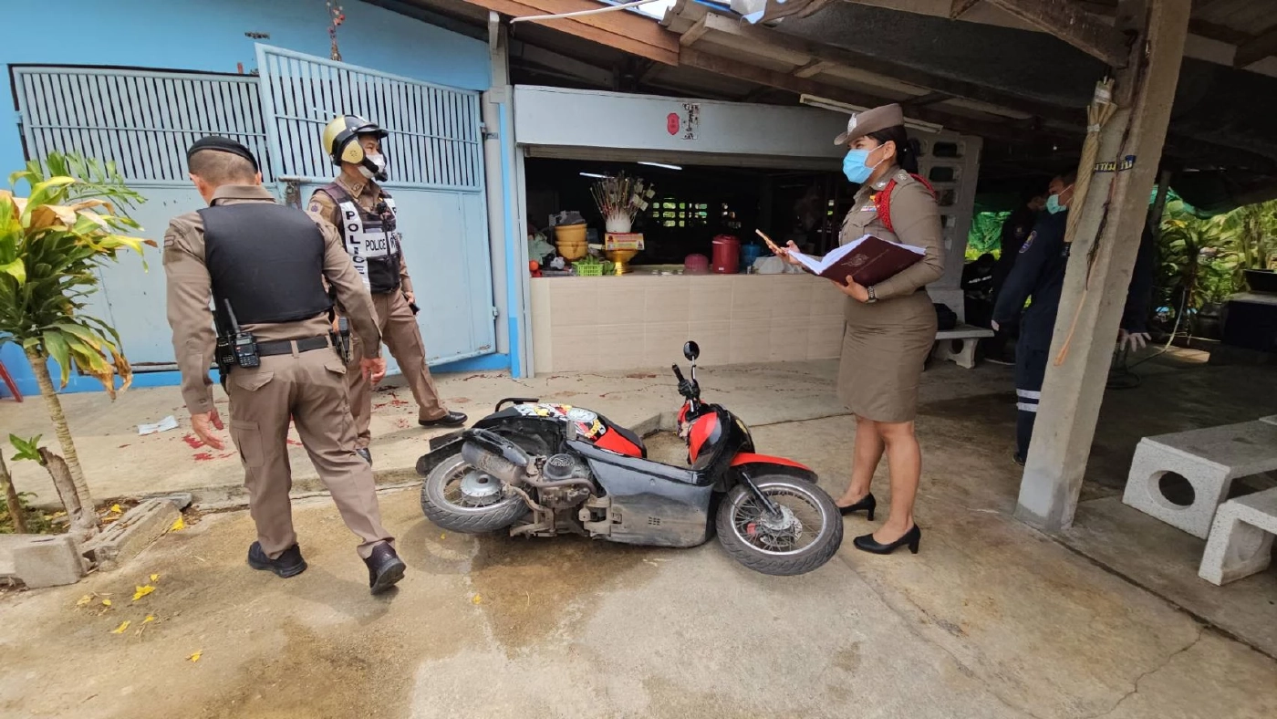 ลูกเขยคลั่ง รัว 30 นัด สังหาร "พ่อตา-แม่ยาย" เผยแค้น โดนกล่าวหาจะฮุบสมบัติ