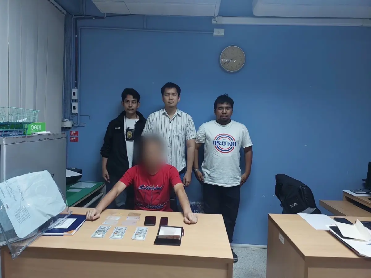 สตม. รวบ 4 ผู้ต้องหาจีนรายสำคัญ หนีกบดานไทย