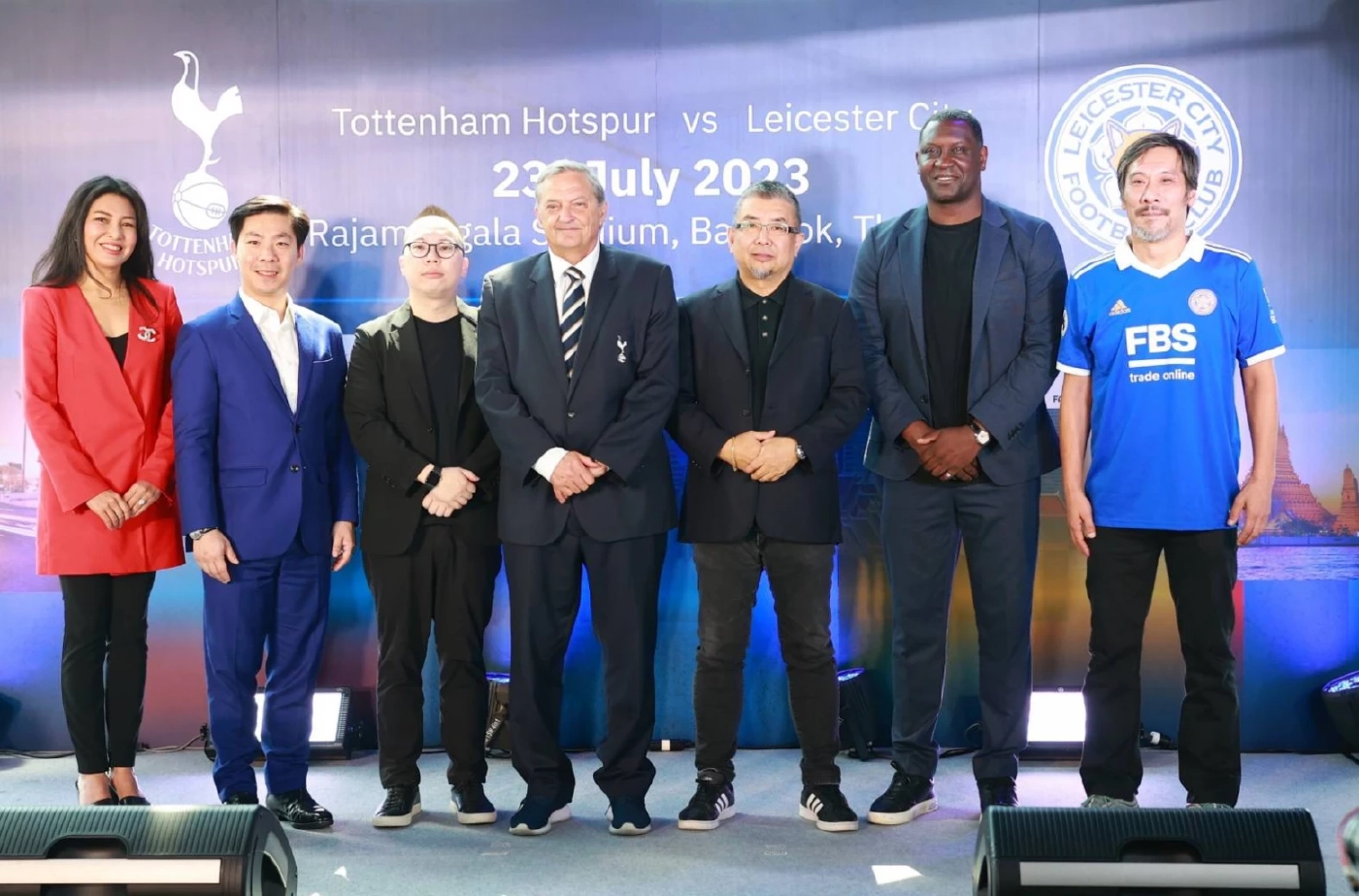 "สเปอร์ส" ผนึก "เลสเตอร์" ยกพลฟาดแข้งที่ ราชมังฯ 23 ก.ค.นี้