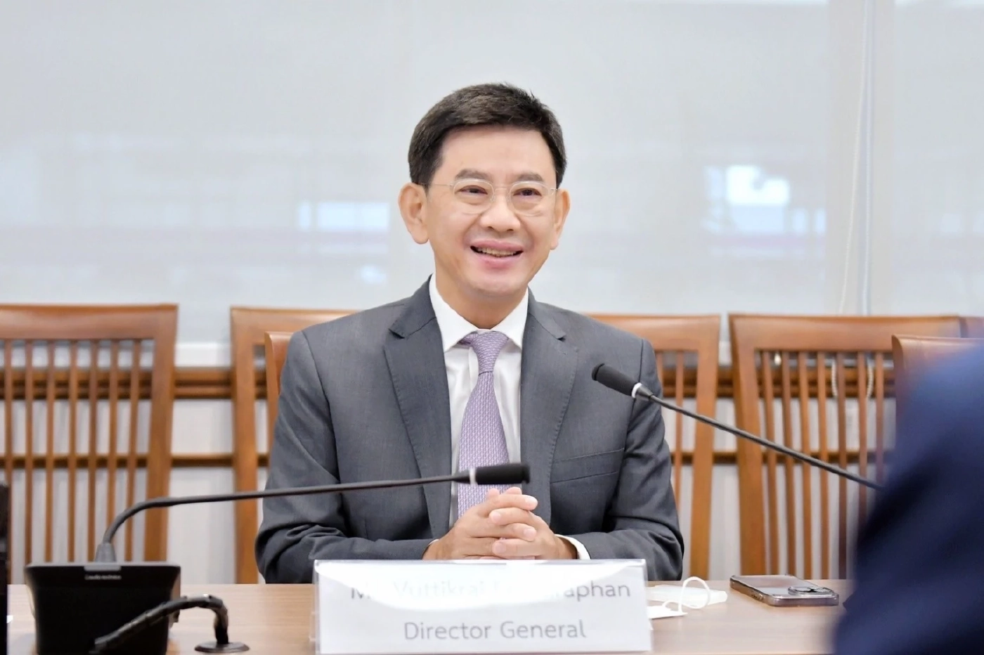 นายวุฒิไกร ลีวีระพันธุ์ อธิบดีกรมทรัพย์สินทางปัญญา 