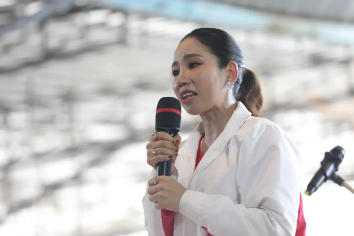 "สมศักดิ์" ยกทัพย้ำหาเสียงสงขลา 5 ตำบล 2 อำเภอ ชู "ชานิสรา"เป็นเขตเป้าหมายพท.