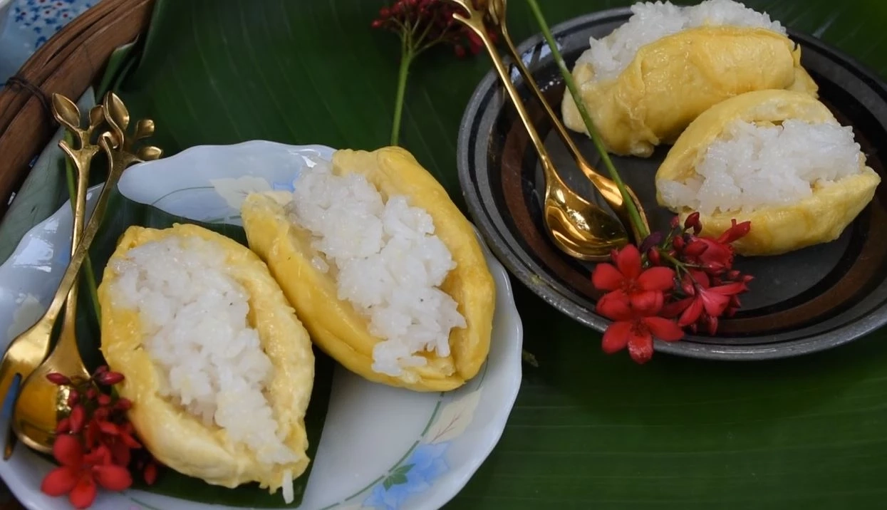 ชวนชิม "อั่วทุเรียนหลง-หลินลับแล" เมนูคนโบราณ หากินยาก 1 ปีมีครั้ง