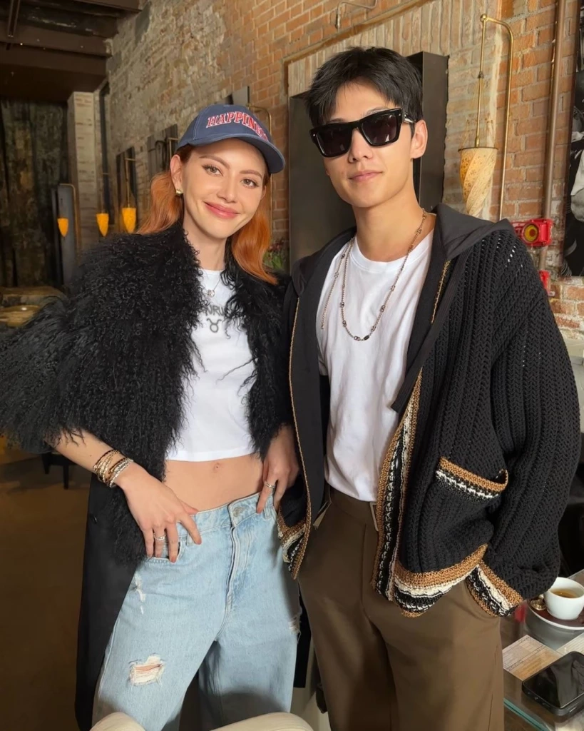 โกอินเตอร์ไม่หยุด "ใหม่ ดาวิกา" ร่วมงานแบรนด์ดังกระทบไหล่ "คังคุไบ"