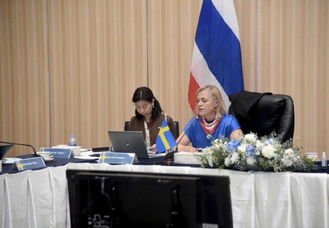 “บิ๊กโจ๊ก”ร่วมหารือ ตำรวจ-ศุลกากร กลุ่มประเทศนอร์ดิก แก้ปัญหาค้ามนุษย์