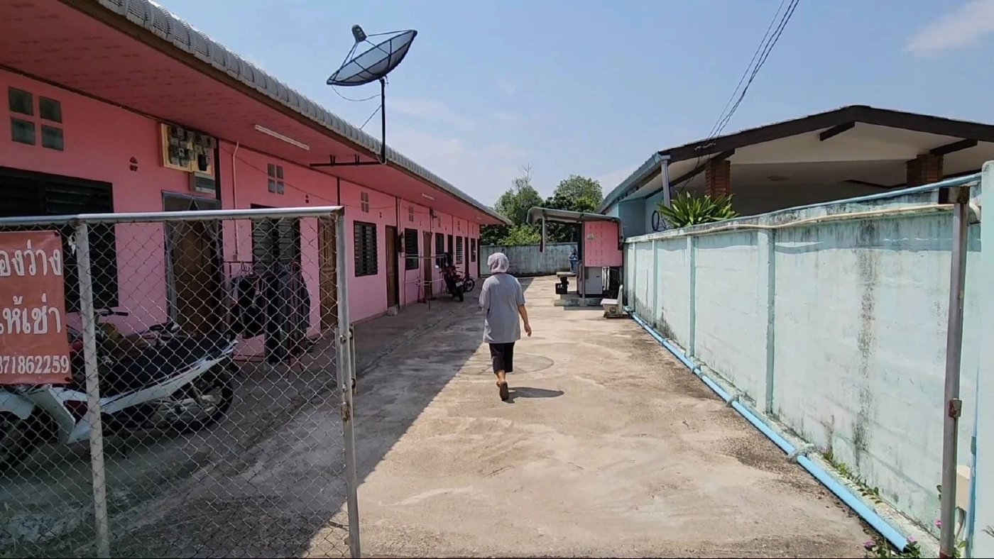 หอพักที่เกิดเหตุ