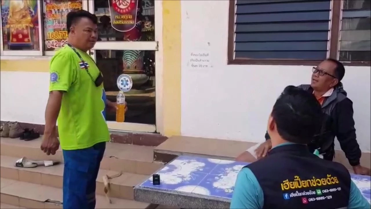 กู้ภัยฯ แฉ "แอม" เอาโทรศัพท์สแกนม่านตา "นายแด้" หลังเสียชีวิต แต่ทำไม่ได้