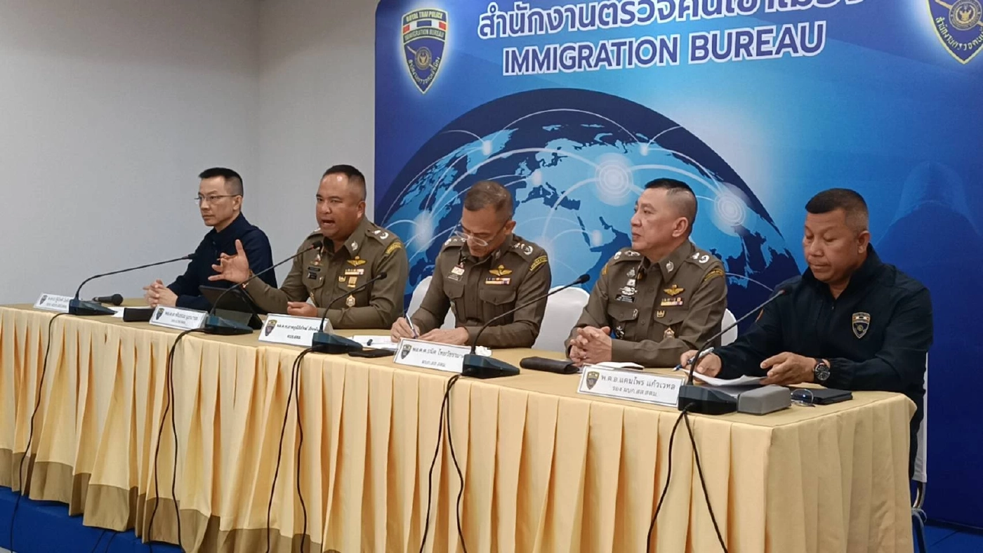 สตม.จับกุมหัวหน้าแก๊งคอลเซ็นเตอร์ 2 คดี พร้อมทำงานเชิงรุกร่วมกับจีน