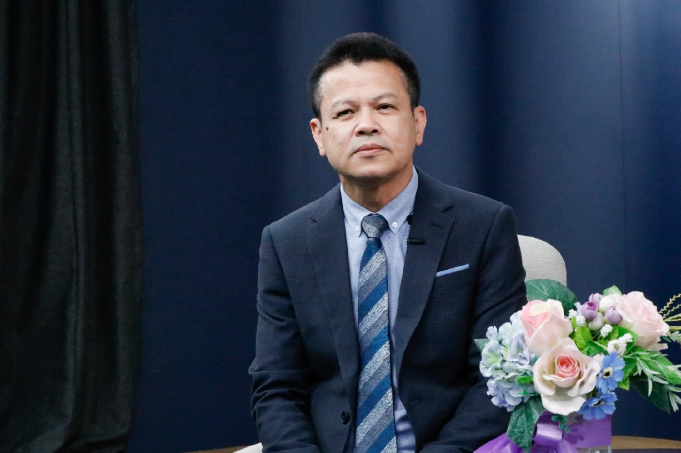 นายจิตรกร ว่องเขตกร รองอธิบดีกรมพัฒนาธุรกิจการค้า กระทรวงพาณิชย์