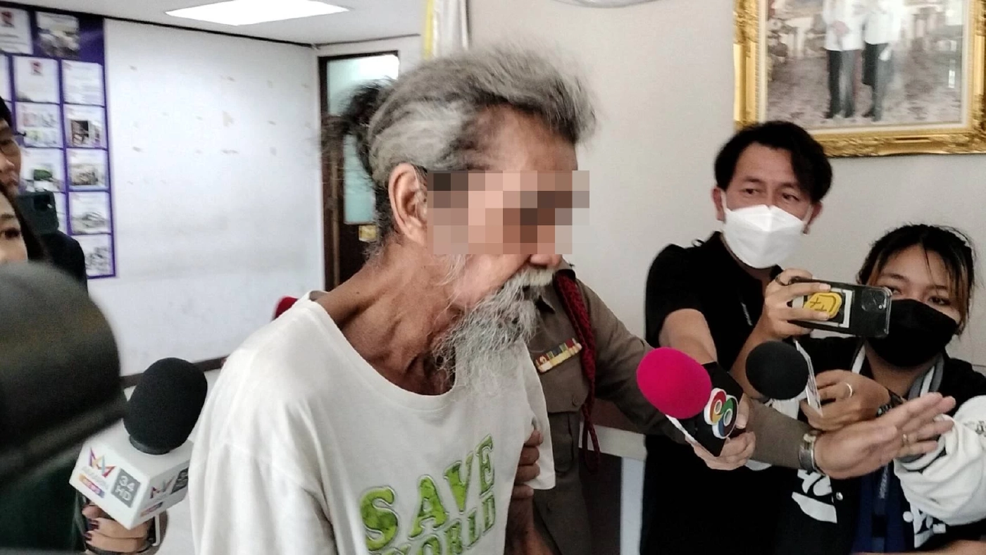 ลูกชาย-ลูกสาว ลุงรัวยิงเจ้าของบ้านใหม่ดับ เข้าเยี่ยม เจ้าตัวผ่อนคลายขึ้น