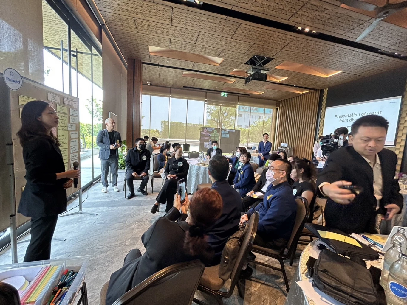 เมียนมา - สปป.ลาว - ไทย ร่วมอบรมหมอกควันข้ามแดน