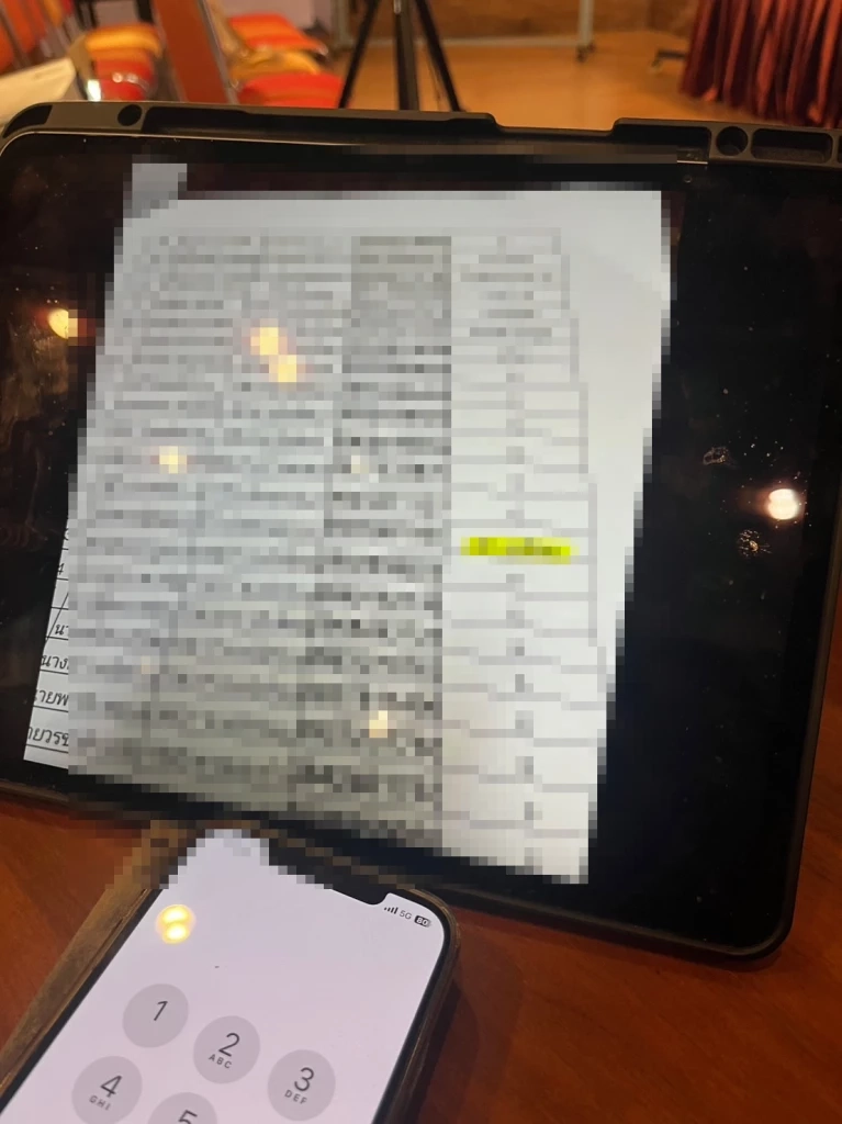 "ชูวิทย์" สุ่มโทรแฉซื้อเสียงดินแเดง ปลายรับได้เงินซื้อเสียงจริง (มีคลิป)