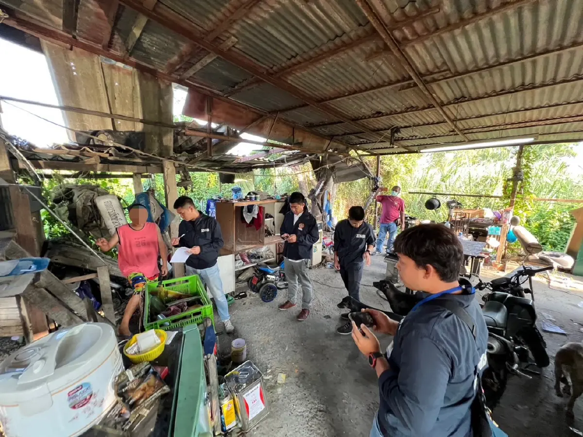 สืบนครบาล รวบ 2 หนุ่มช่างยนต์ รับดัดแปลงแบลงค์กัน