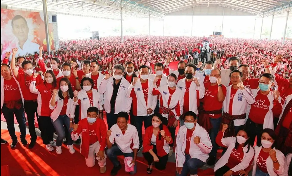 "ภูมิธรรม" ขอร่วมเปลี่ยนผ่านปชต.หนุนตั้ง "รัฐบาล" ชุดใหม่