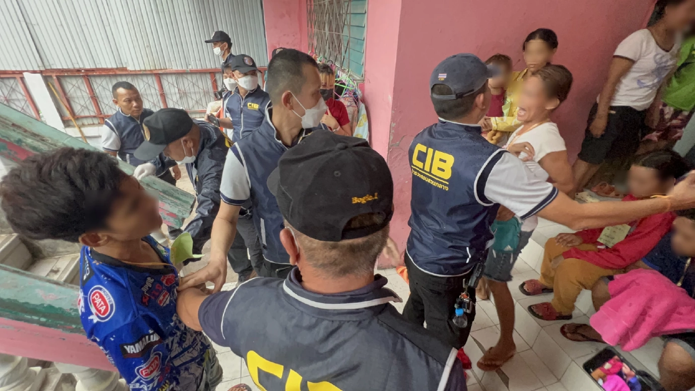 รวบแก๊งขอทานเขมร ใช้เด็กตระเวณขอเงินเมืองพัทยา รายได้วันละนับพันบาท