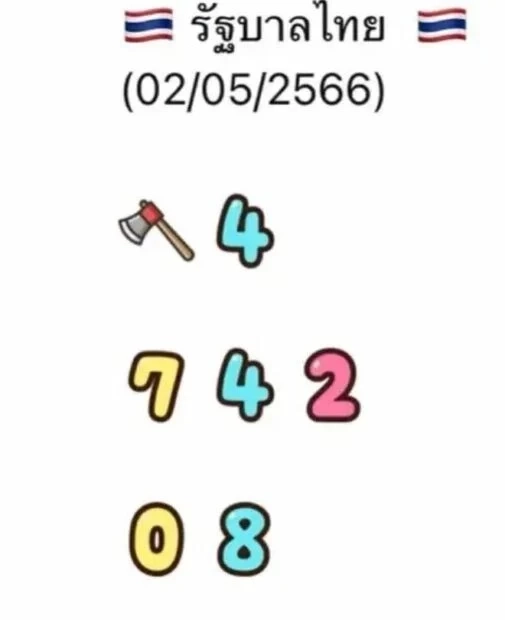  เลขเด็ดเลขดัง3เจ๊ งวด 2/5/66 สิ้นสุดการอคอย เลขเด็ด3เจ๊ ไม่ส่องไม่ได้แล้ว 