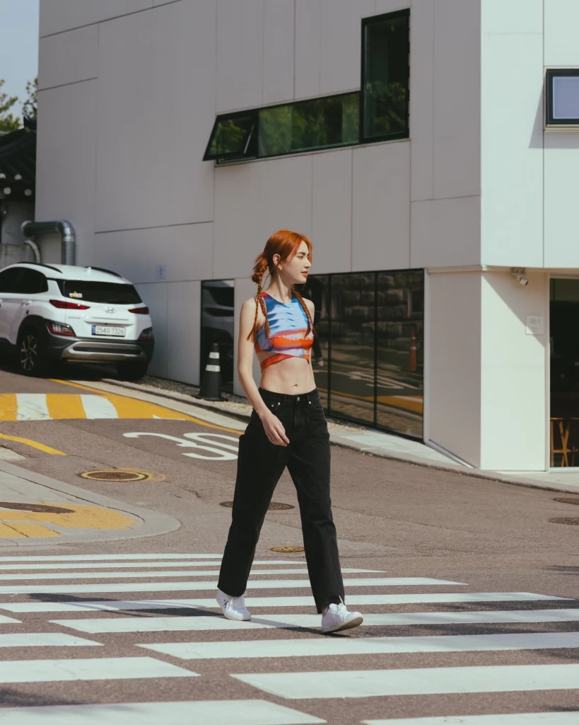 ใหม่ ดาวิกา สวยนัมเบอร์วัน หลังบินไปร่วมงาน Calvin Klein ประเทศเกาหลี 