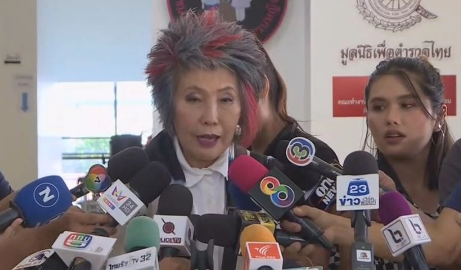 พญ.คุณหญิง พรทิพย์ โรจนสุนันท์ อดีตผู้อำนวยการสถาบันนิติวิทยาศาสตร์ 