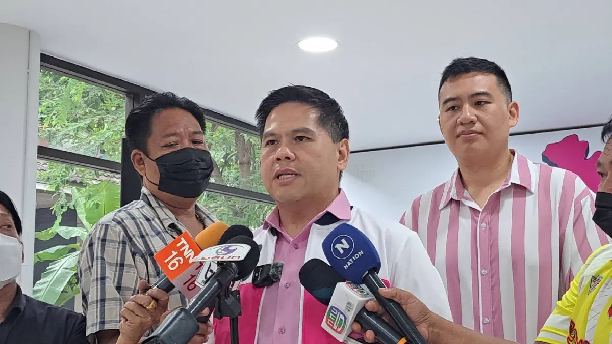 "วราวุธ" มั่นใจชทพ.ได้ส.ส.ไม่ต่ำกว่า 25 ที่นั่ง หลัง 14 พ.ค.ชัดจัดตั้งรัฐบาล