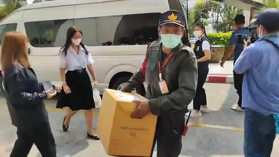 DSI นำตัว"ปราปต์ปฎล-ธีร์ภัสกร" พร้อมสำนวน ส่งอัยการคดีฟอกเงิน"Forex-3D"