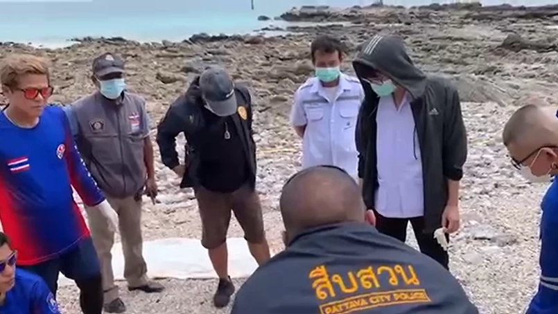 ผงะ! พบชายไทยเสียชีวิตปริศนาบน "เกาะล้าน" เปลือยท่อนล่าง มีรอยฟกช้ำทั้งตัว