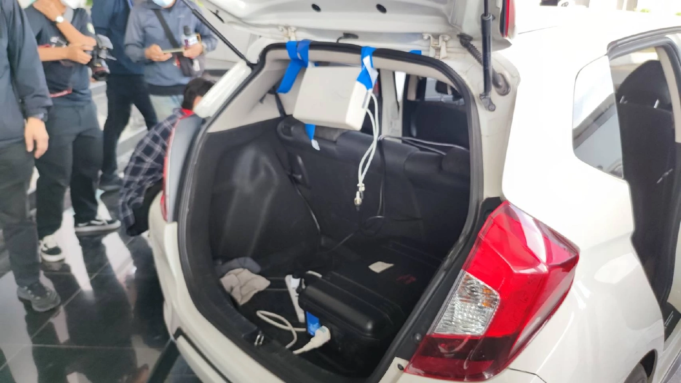 “บิ๊กเด่น”แถลงจับแก๊งสวมรอยธนาคารดัง ส่งSMS ดูดเงินเหยื่อร่วมร้อยล้าน