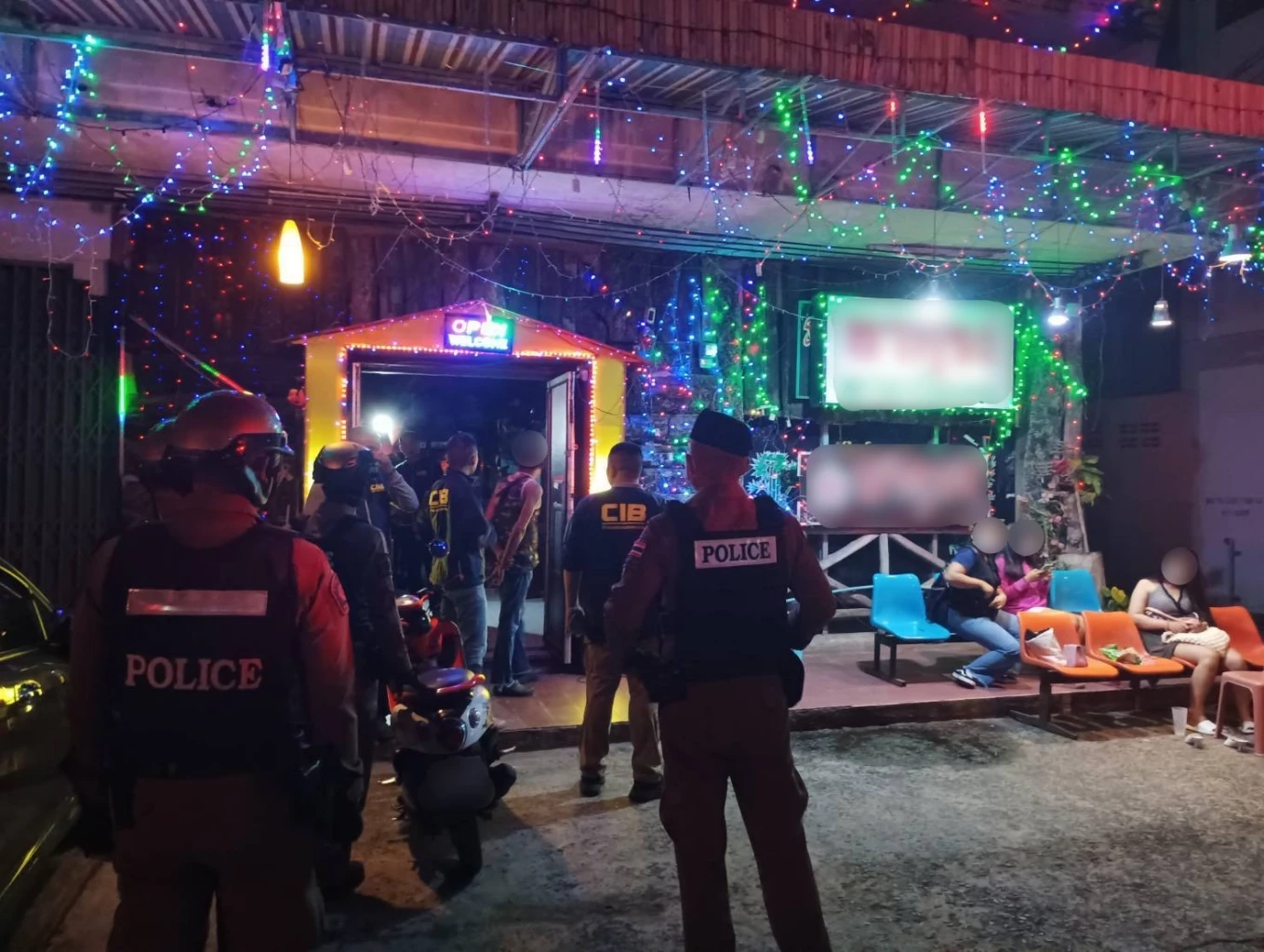 บุกจับร้านคาราโอเกะกลางเมืองอุบลฯ ค้ากามเยาวชนต่ำกว่า 18 ปี