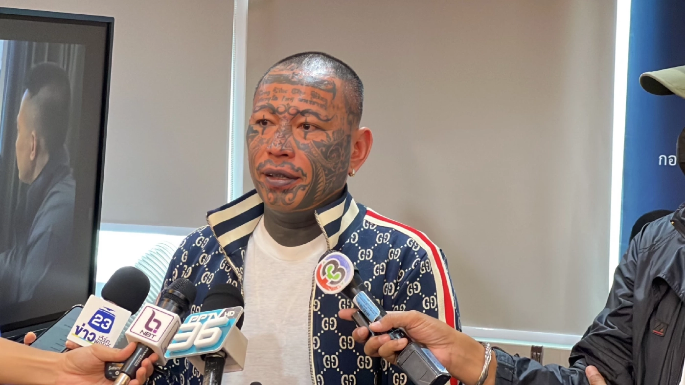 “เก่ง ลายพราง” มอบตัวคดีโพสต์ชวนเล่นพนัน เงิน "ตกหมึก" ไม่พอรายจ่าย