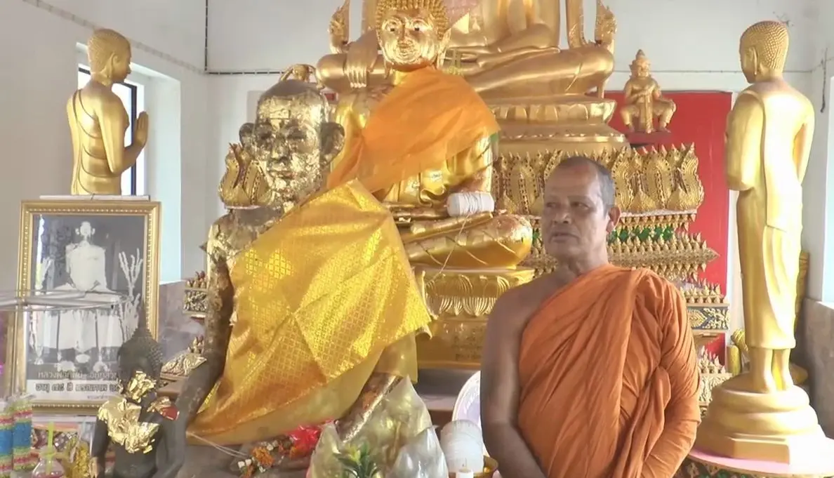 เปิดตำนาน แก้บนปลาทู "หลวงพ่อทิพย์" วัดอัมพวัน จ.อ่างทอง
