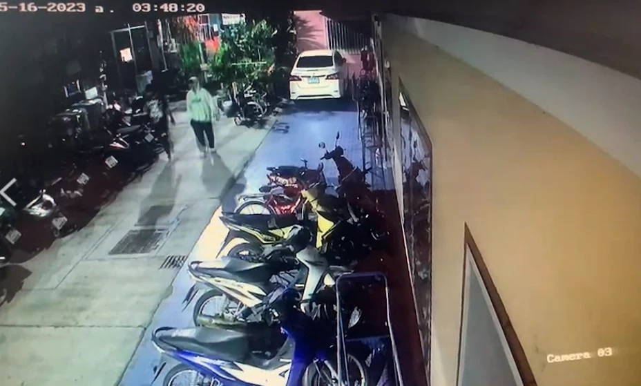 วงจรปิดจับภาพผู้ค้องสงสัยคืนเกิดเหตุ