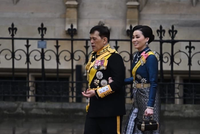 ในหลวง-พระราชินี เสด็จฯ ทรงร่วมพระราชพิธีราชาภิเษก กษัตริย์ชาร์ลส์ที่ 3