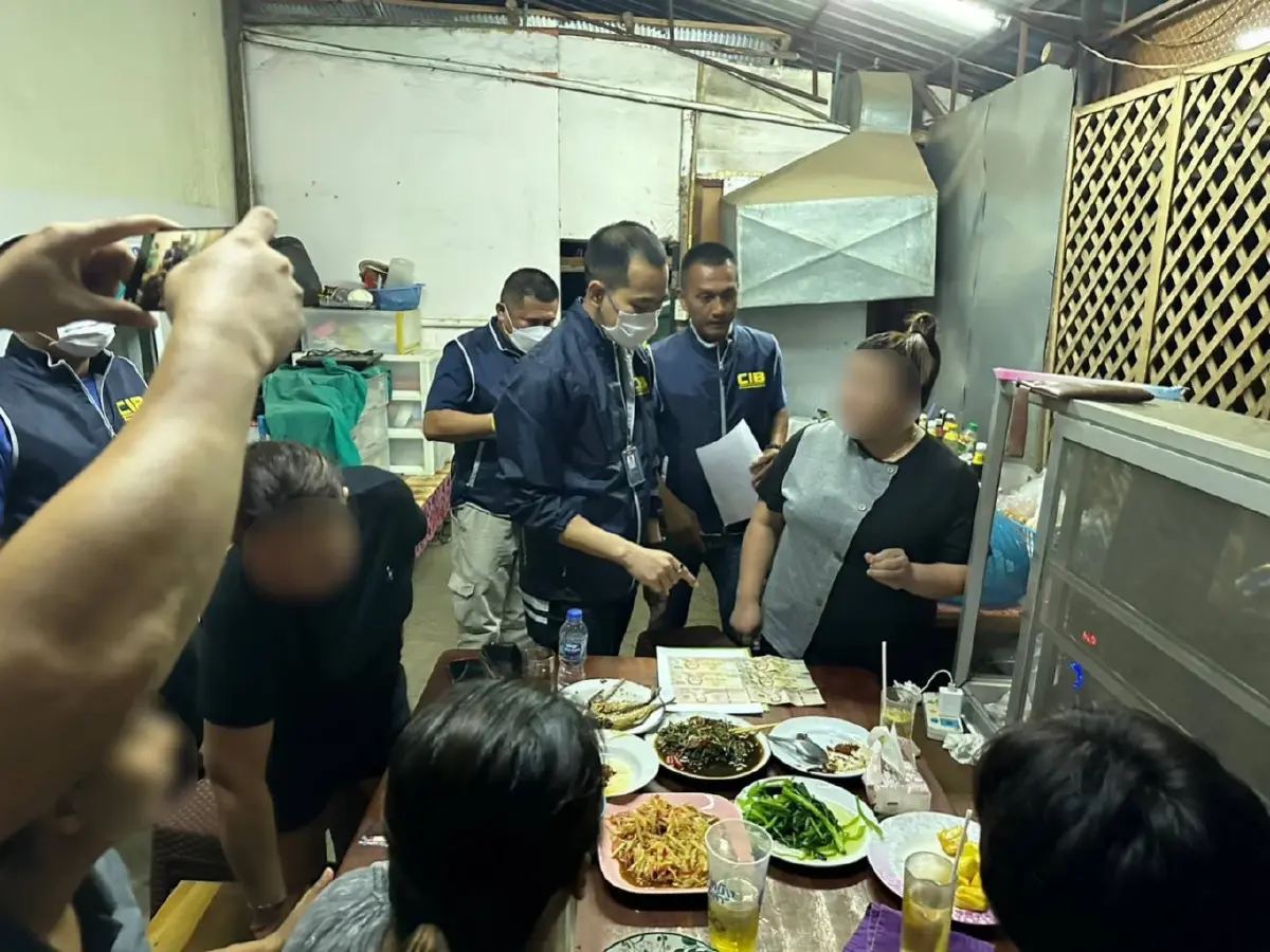ปคม. ลุยแม่สอด จับร้านนวดแฝงค้ากามเยาวชน