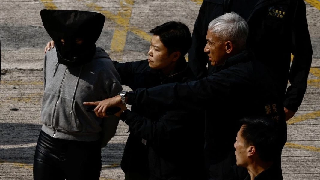 ผู้ต้องสงสัยคดีฆ่าหั่นศพ "แอบบี้ ชอย" ขึ้นศาล