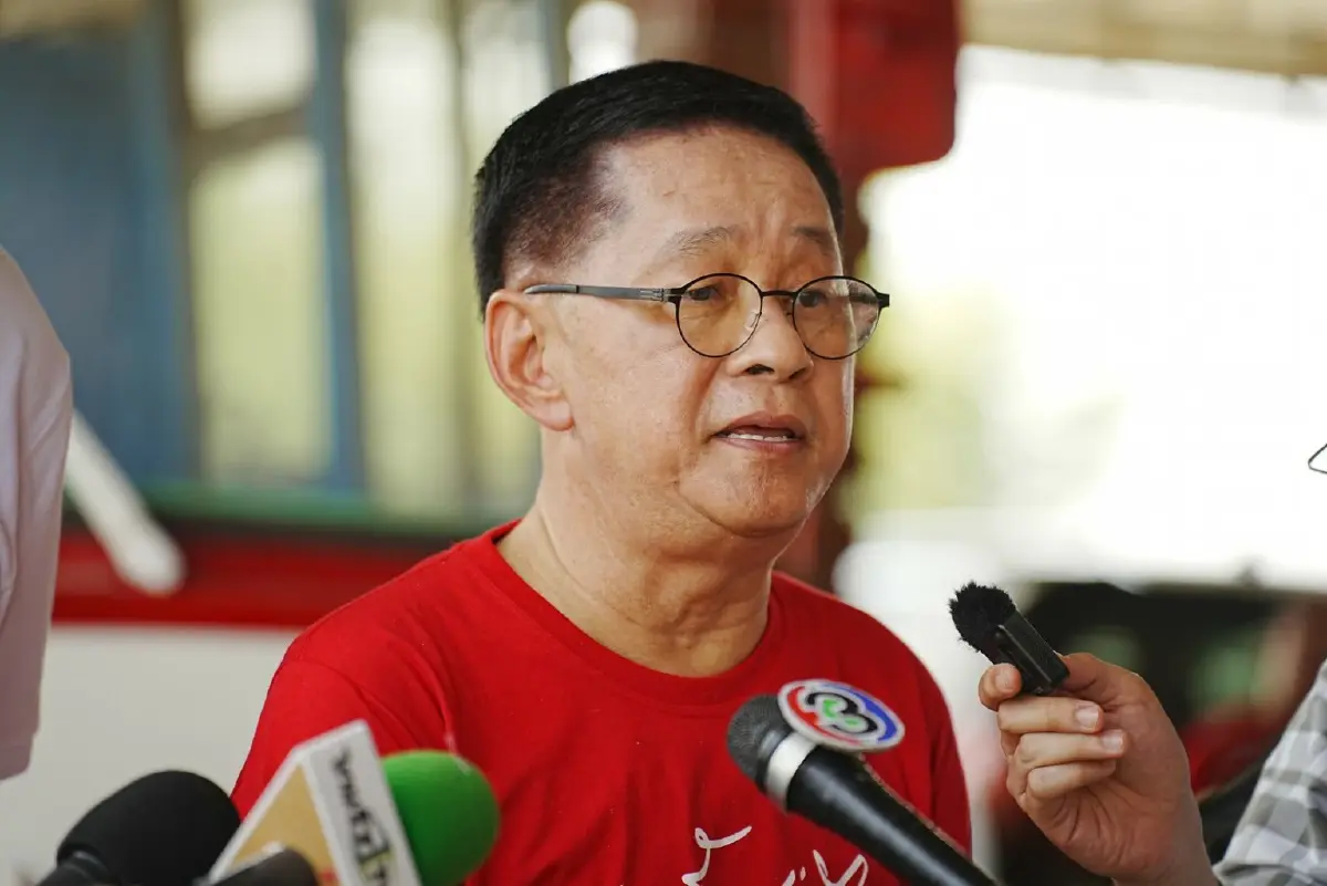 ประเสริฐ จันทรวงทอง เลขาธิการพรรคเพื่อไทย