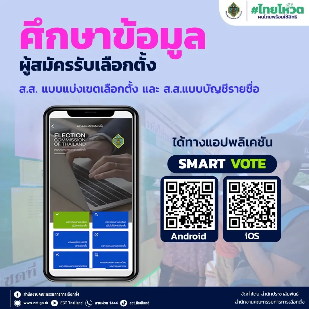 "กกต." คลอดแนวปฏิบัติ ห้ามผู้สมัคร-พรรคหาเสียงใกล้หน่วยเลือกตั้ง