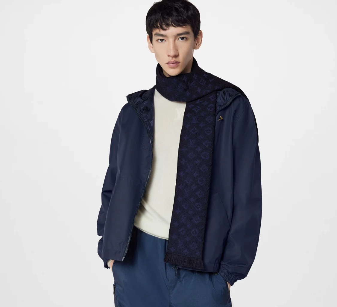 10 ผ้าพันคอแฟชั่นผู้ชาย ใส่แล้วดูดีมีสไตล์