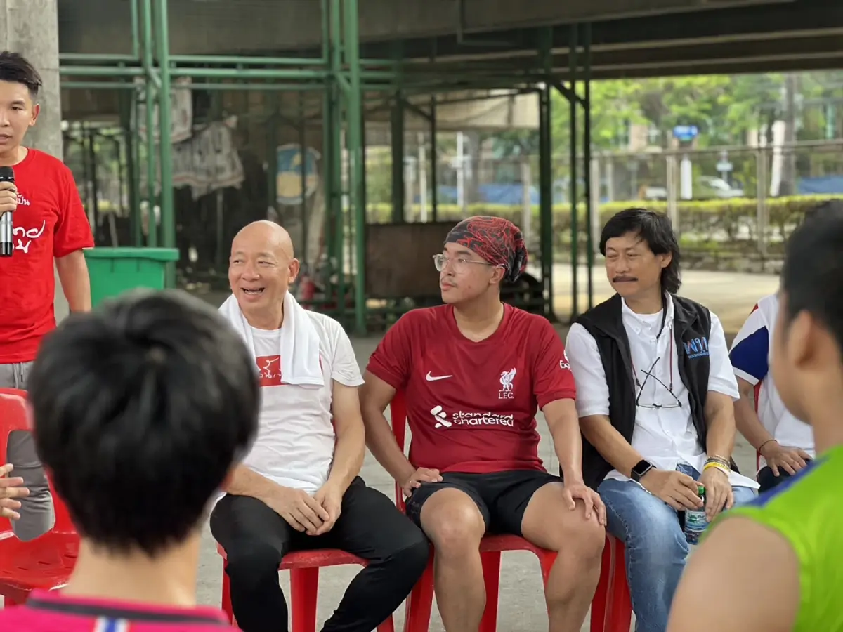 "พรรคเพื่อไทย" ลั่น เดินหน้าลุยโครงการ "ลานกีฬาเพื่อชุมชน" หลังตั้งรัฐบาล
