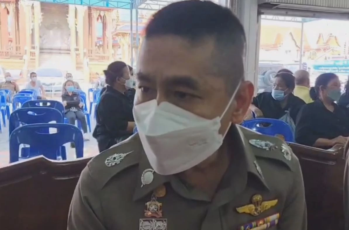 อาลัย "ดาบช้าง" ตำรวจป่วยโรคอ้วน หนัก 218 กก. วูบเสียชีวิต