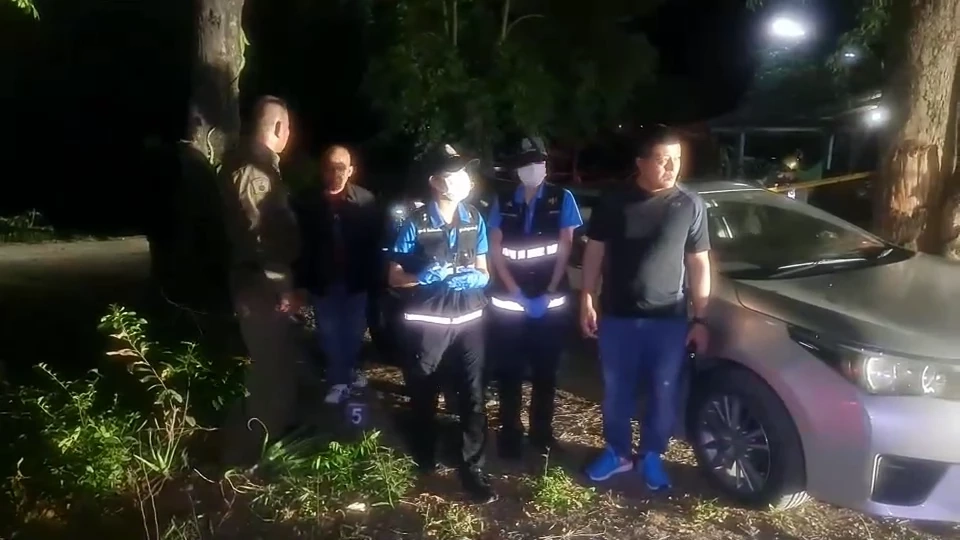 ไม่ยอมถูกจับ "เจ๋ง อุทัย"พ่อค้ายาบ้า แย่งปืนตำรวจ สุดท้ายถูกปืนลั่นใส่ดับ