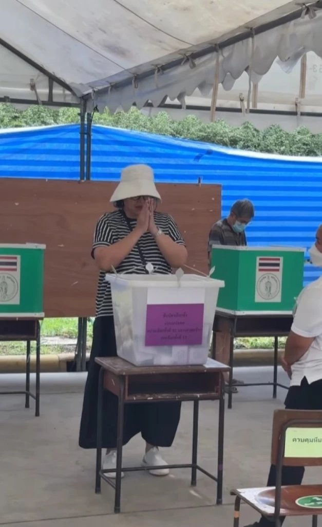 เลือกตั้งฟาดๆ "หมู พิมพ์ผกา" สาปนักการเมือง หากทุจริต ขอให้ฉิบหาย!